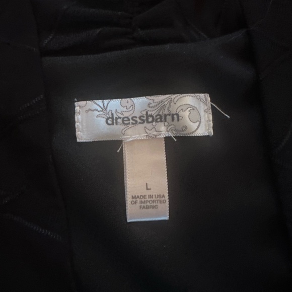 Women’s Dressbarn Black Cardigan Size Large - Picture 2 of 6